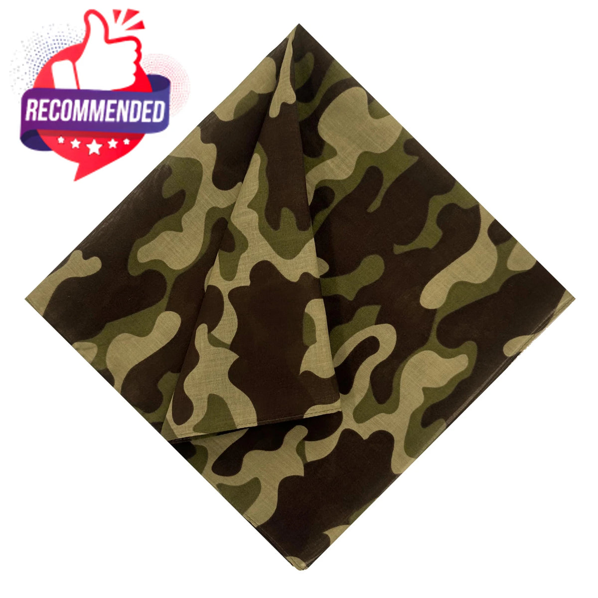 Bandanas for Large Handkerchiefs (60s Premium Cotton)