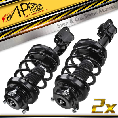 Front Struts w/ Coil Springs Assembly for Nissan Pathfinder (2002–2004) 171441, 171442, 1331645R, 1331645L