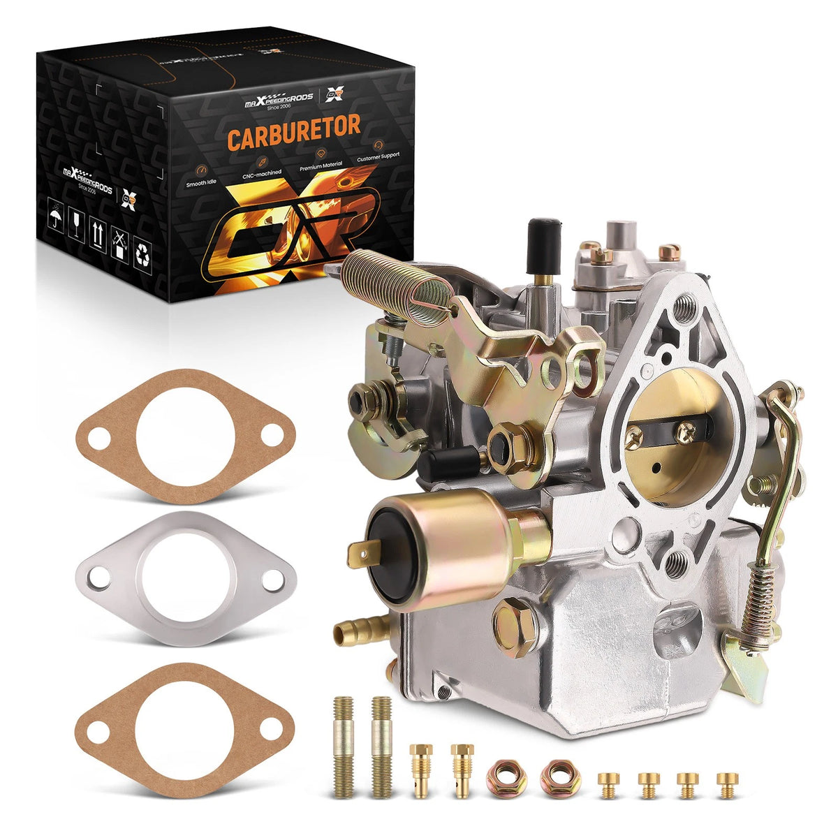37 Pict-3 Carburetor for Volkswagen Beetle (1971–1979) BW9UV8 113129031K 98-1289-B