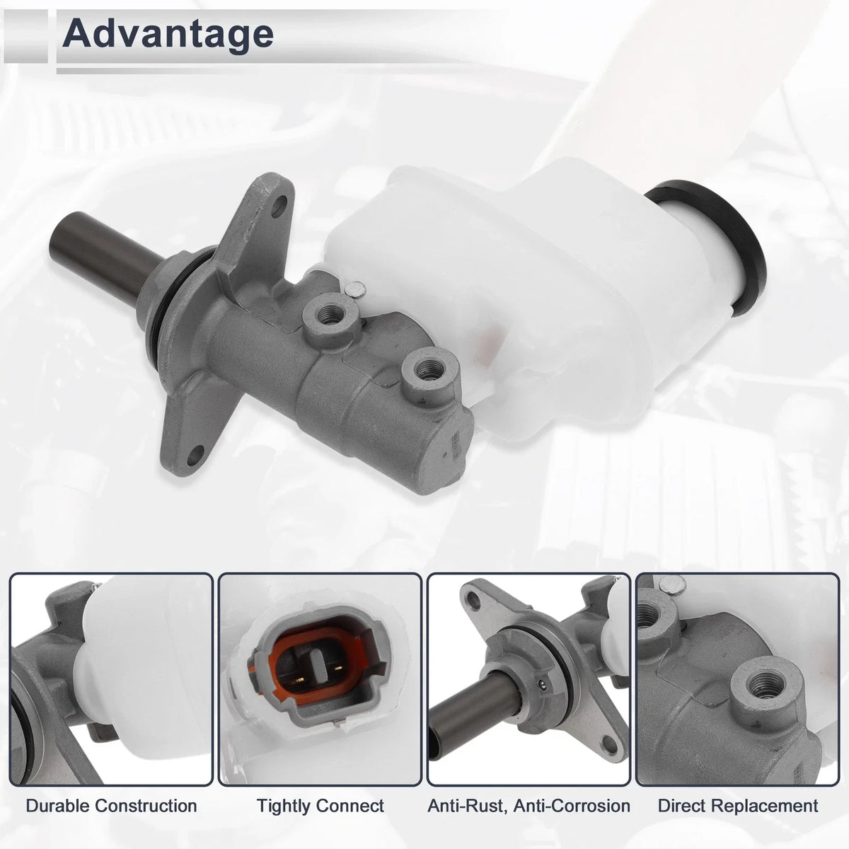 Brake Master Cylinder with Reservoir No. 4720142382 for Toyota RAV4 (2006–2019)