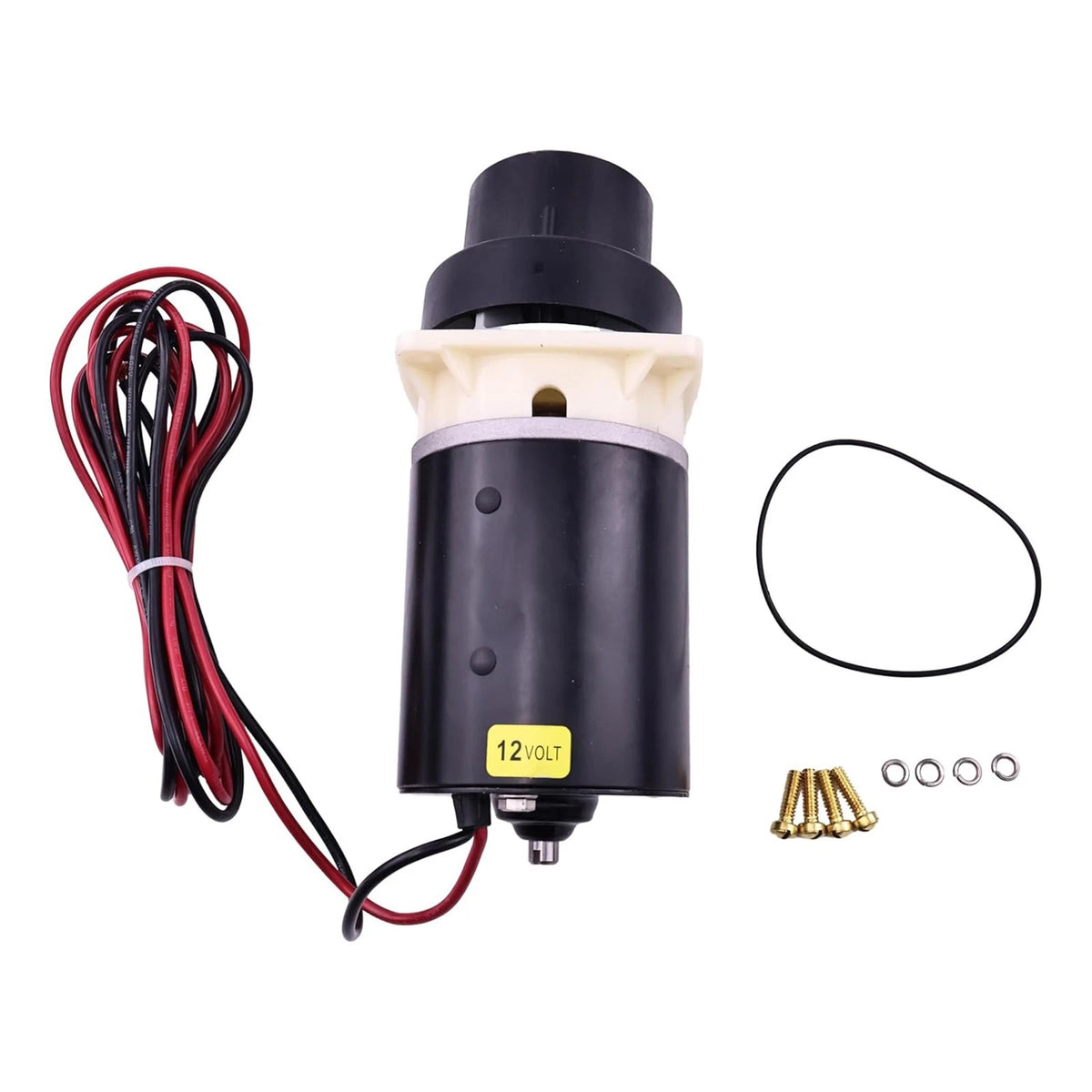 12V Motor Pump for Jabsco Quiet Flush Designer Series Electric Toilet (37072-0092)