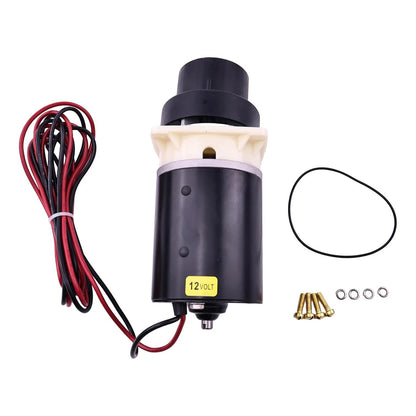 12V Motor Pump for Jabsco Quiet Flush Designer Series Electric Toilet (37072-0092)