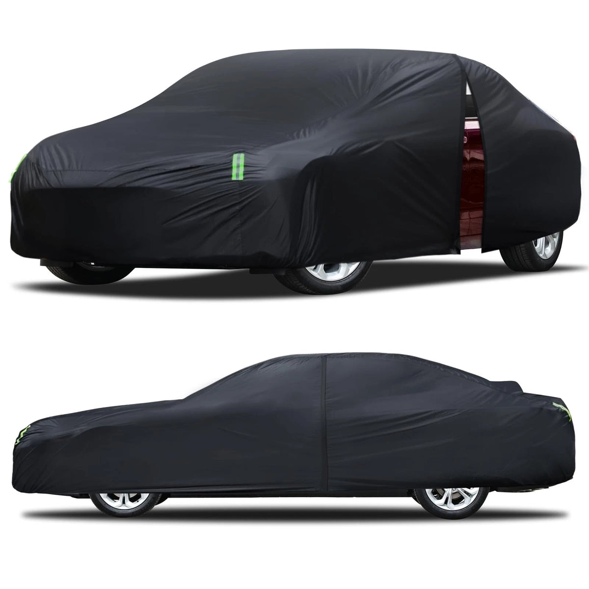 Waterproof Car Cover for Sedans (1992–2008) All Weather Universal Fit