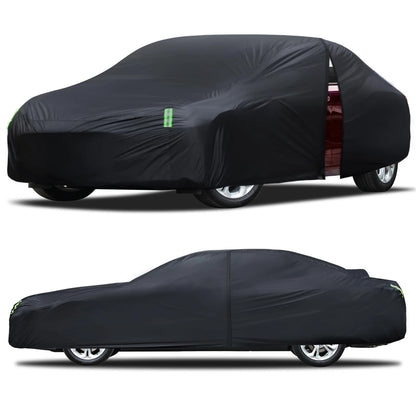 Waterproof Car Cover for Sedans (1992–2008) All Weather Universal Fit