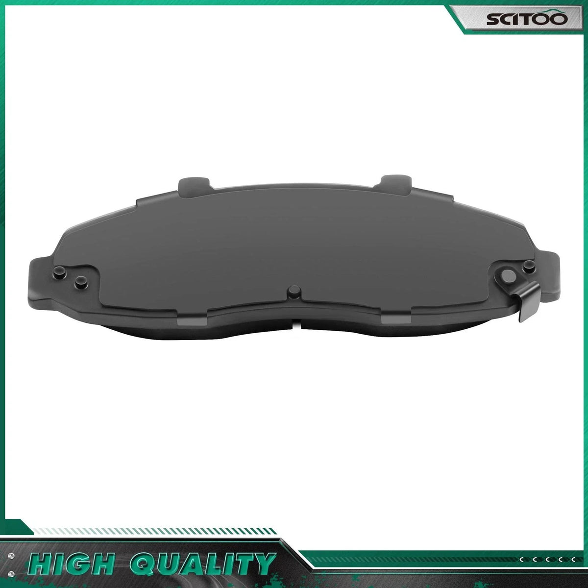 Front Brake Calipers & Ceramic Pads Kit for Ford F-150 (1997–2003)
