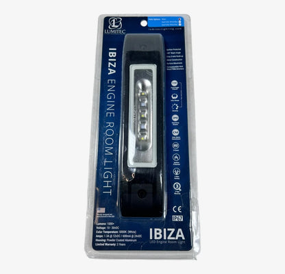 Ibiza Engine Room LED Light 1000+ Lumens 10-30V (Lumitec 101532)
