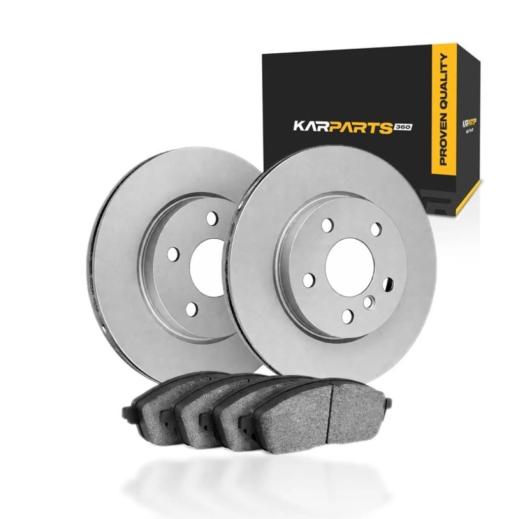 Brake Rotor Set for Volvo XC60 (2018–2025) ALX-PAU-DF-9512-27043-CLA4