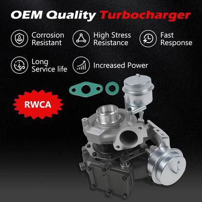 Turbocharger TD04HL for Acura RDX 2007–2012 (TD04HL-15TK31-VFT, 49389-01043)