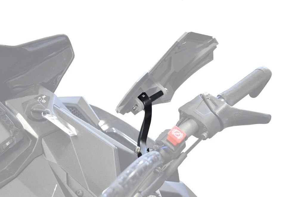 Powermadd Sentinel Handguards for Polaris Snowmobile (Pro Taper)