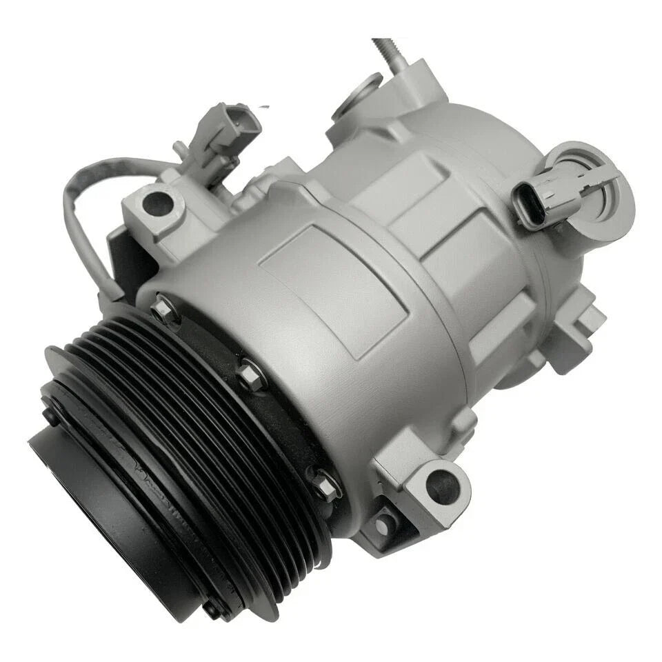 AC Compressor Kit With Condenser for Dodge Charger 6.2L (2017–2017)