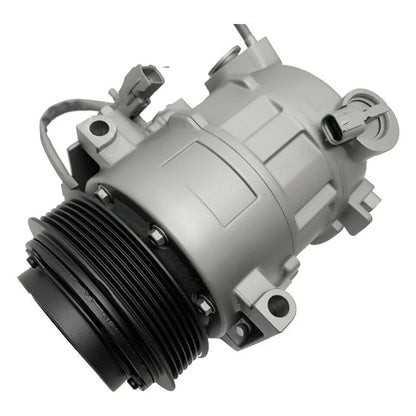 AC Compressor Kit With Condenser for Dodge Charger 6.2L (2017–2017)