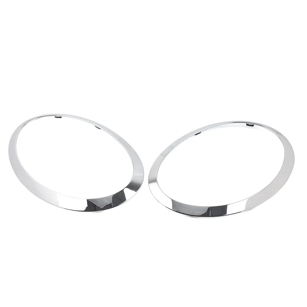 Headlight Bezel Ring Trim Cover for BMW Mini Cooper F55 F56 F57 (2014–2023)