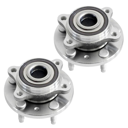 2X Rear Wheel Bearing Hub 512299 for Ford Taurus, Five Hundred, Freestyle (2005–2009)