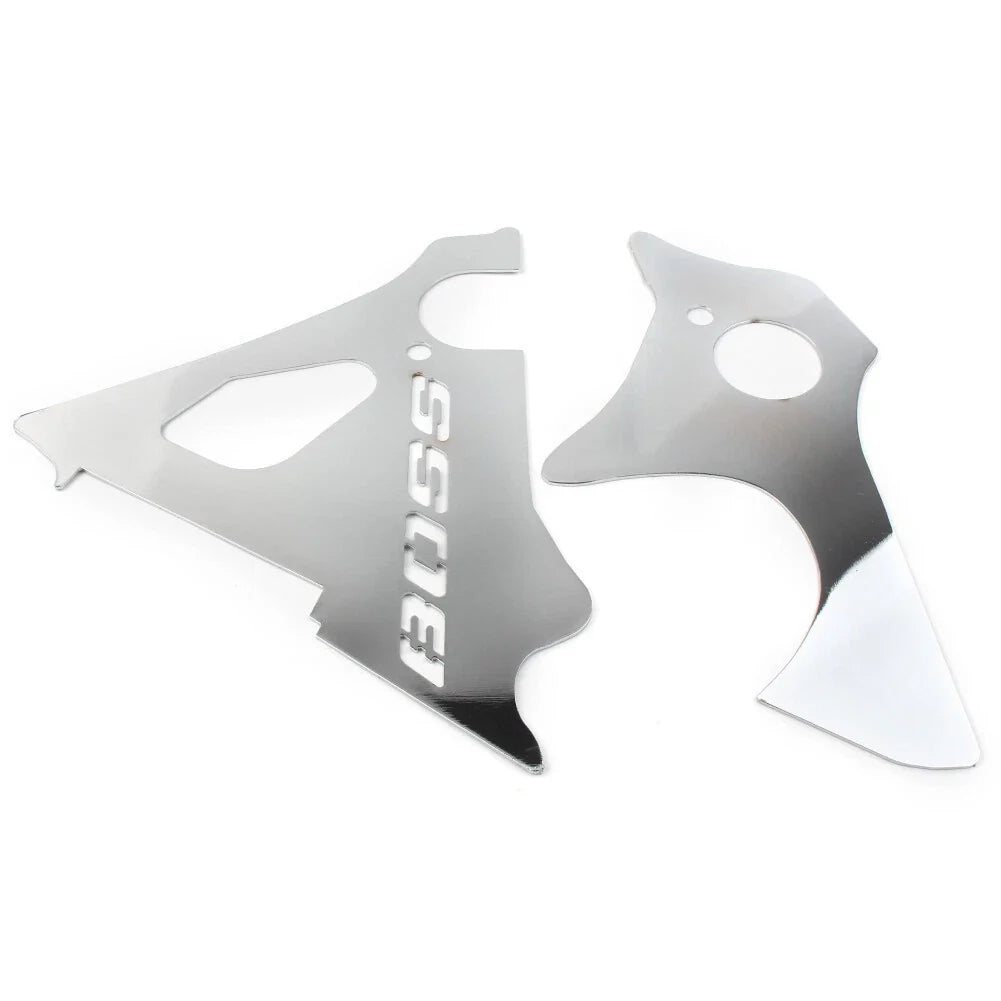 Engine Side Cover Frame Fillers for Suzuki Boulevard M109R VZR1800 (2006–2023)