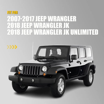 Hard Top Foam Seal Blocker Kit 68026937AB for Jeep Wrangler (2007–2018)