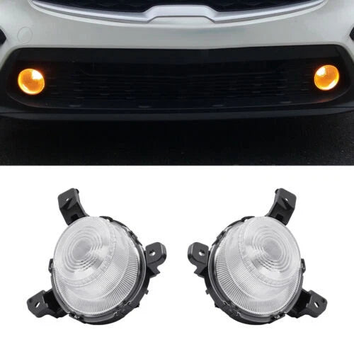 2X Halogen Fog Lights for Kia Forte (2019–2020) 92207-M7050, 92208-M7050