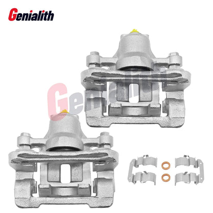 Rear L&R Brake Caliper with Bracket for Kia Sportage Hyundai Tucson (2011–2015)