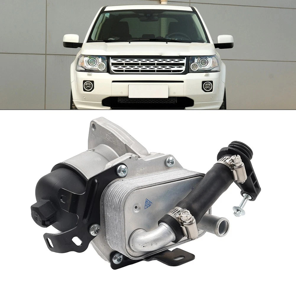 Engine Oil Cooler for Land Rover Freelander 2, Range Rover Evoque, Discovery Sport