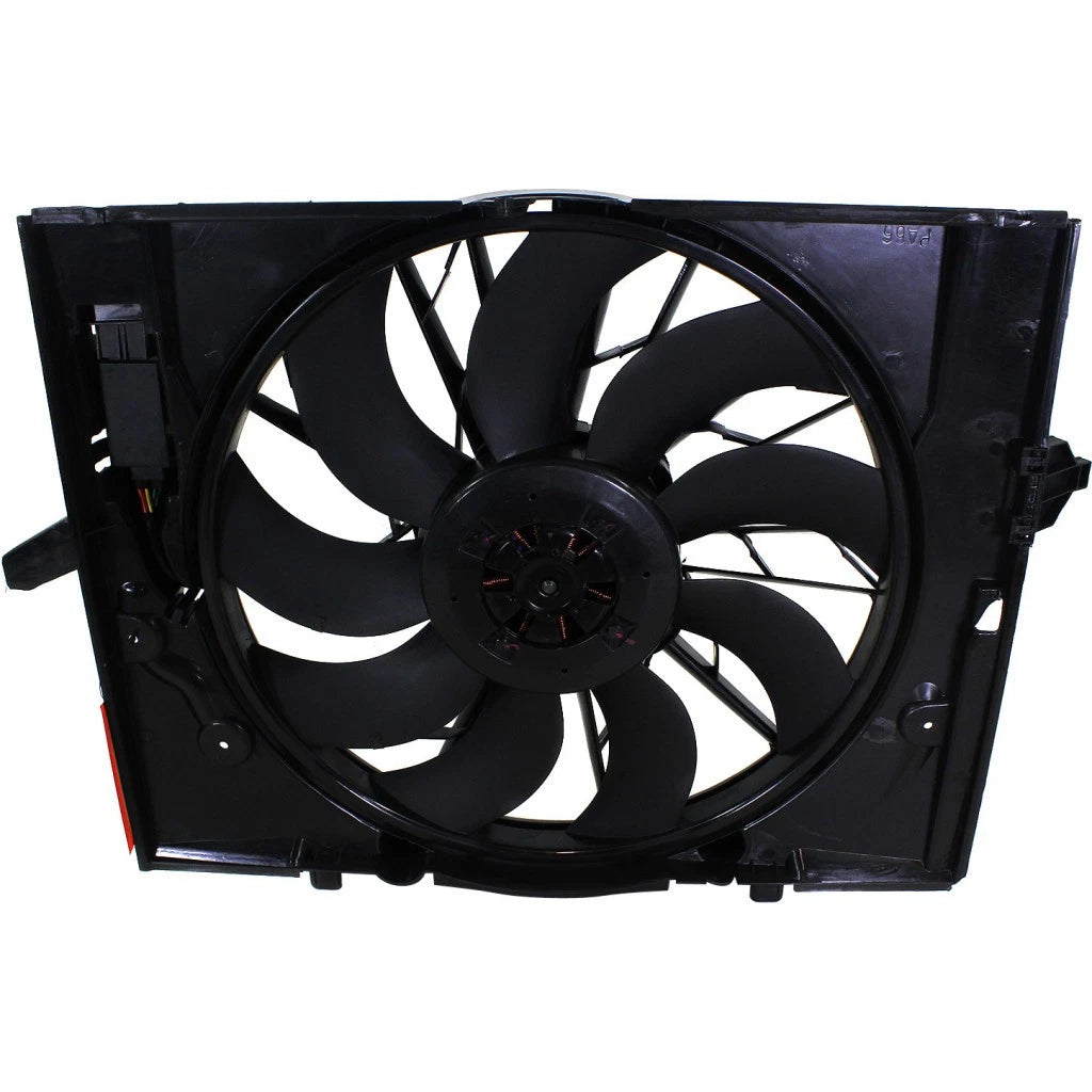 A/C Radiator Fan Assembly for BMW 528i (2008) | CLX-M0-344-55017-000-CL360A51, BM3115107