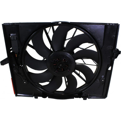 A/C Radiator Fan Assembly for BMW 528i (2008) | CLX-M0-344-55017-000-CL360A51, BM3115107