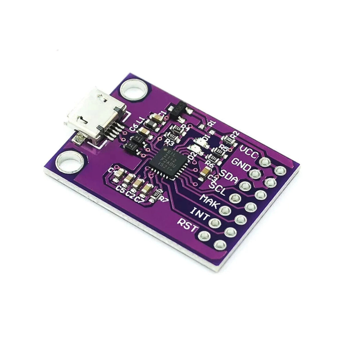 CP2112 Debug Board for USB to I2C Communication Module