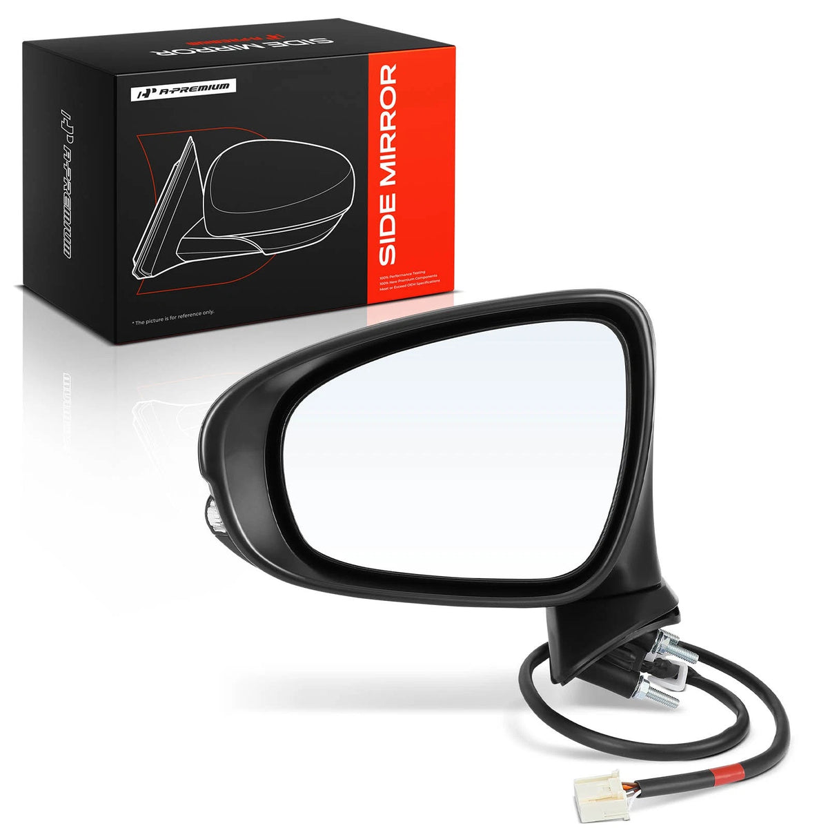 A-Premium Driver Power Mirror for Lexus IS350 IS250 (2014–2020) 87940-53700-C0, LX1320116