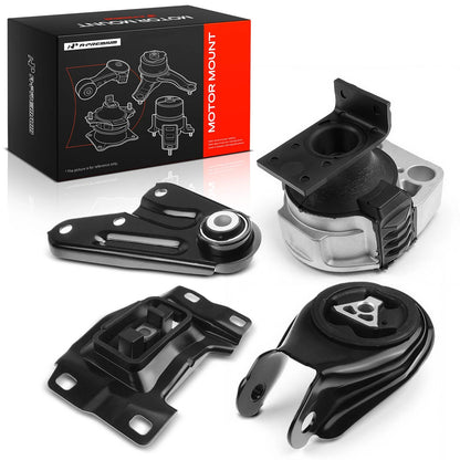 Set of 4 Engine Motor & Trans Mounts for Mazda 3 (2004–2009) A4404 A4405 A4418 EM9222 EM9196