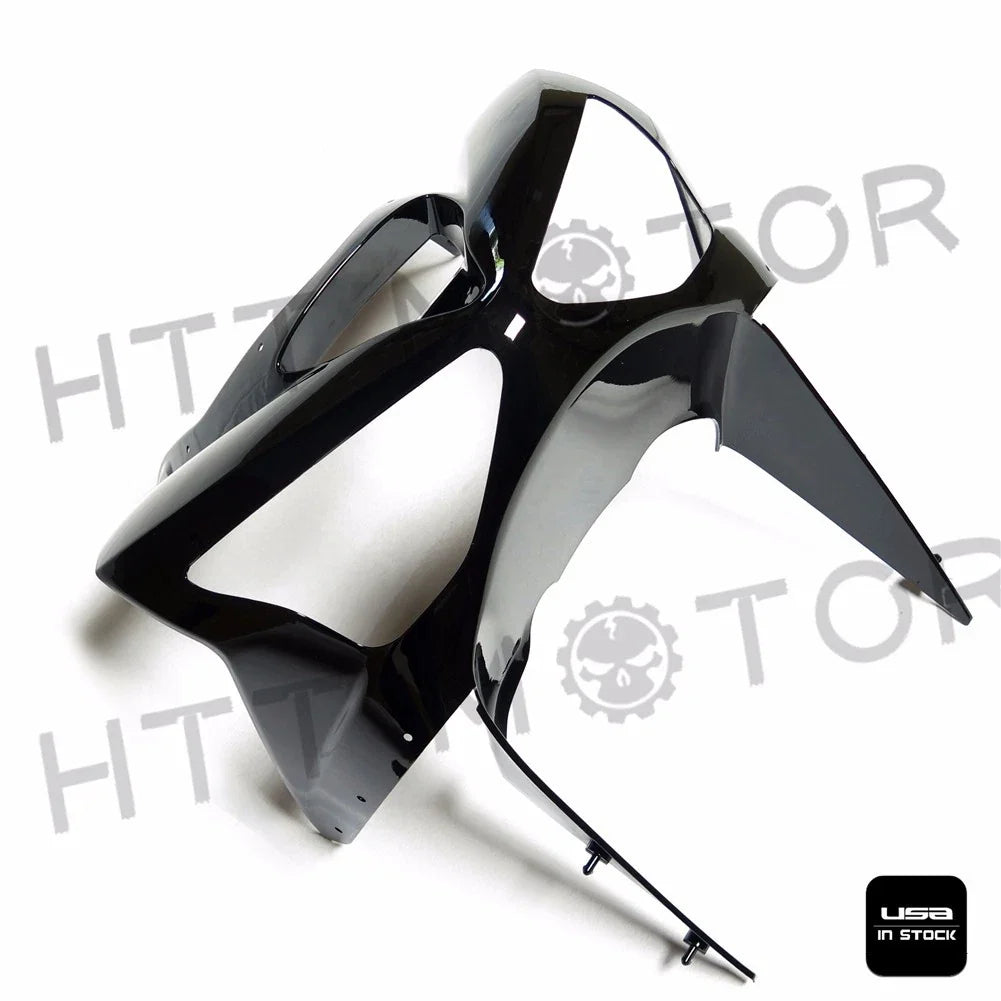 Fairing Kit for Kawasaki Ninja ZX6R 636 (2003–2004) - Glossy Black ABS