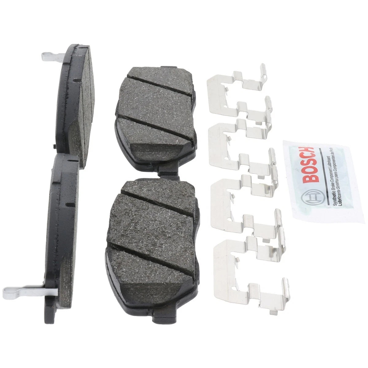 2X Brake Pad Set Front for Hyundai Genesis (2009–2011) BE1384H