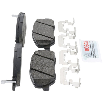 2X Brake Pad Set Front for Hyundai Genesis (2009–2011) BE1384H