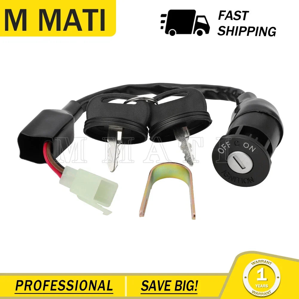 Ignition Key Switch for Polaris Sportsman 90 (2001–2014)