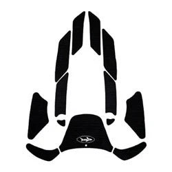 Turf Traction Mats for Yamaha Waverunner SUV (2000–2003) - Black Groove