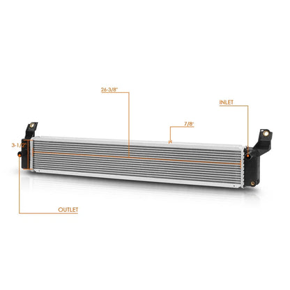 Aluminum Core Radiator DPI-13300 for Lexus ES300h/Toyota Avalon/Camry (2012–2018)