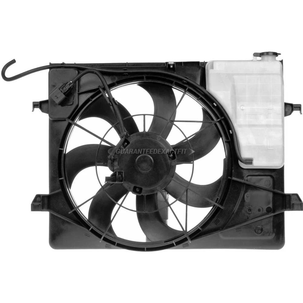 Cooling Fan Assembly for Kia Forte Koup (2010–2013) 19-25068AN, 25380-1M000