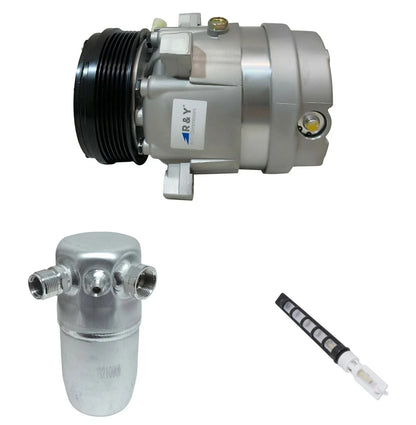 AC Compressor Kit Replacement for Chevrolet Camaro 3.8L (1996–1996)