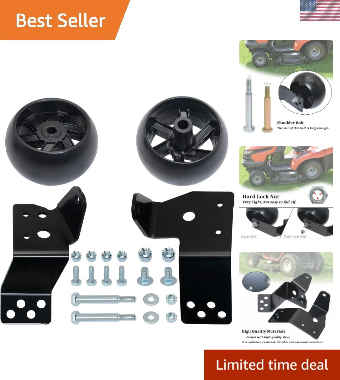 5-Inch Wheel Gauge Kit for 42-Inch Mowers