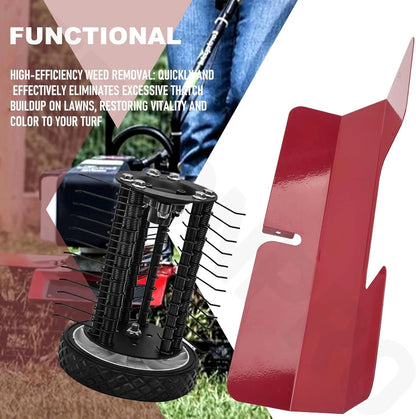 Dethatcher Attachment Kit for Earthquake DK43 Cultivators