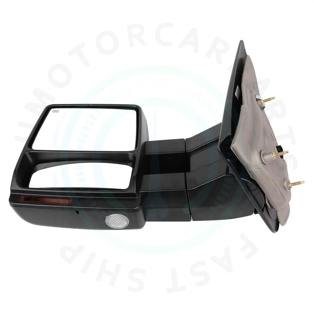LH Driver Tow Mirror for Ford F150 (2007–2014) Power Heated LED Turn Signals