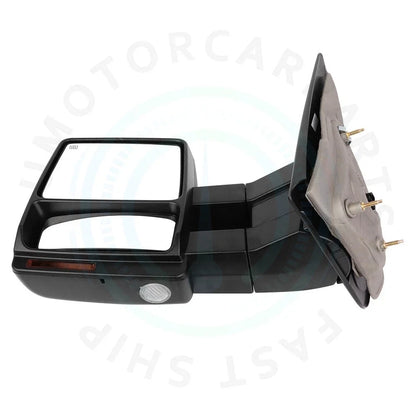 LH Driver Tow Mirror for Ford F150 (2007–2014) Power Heated LED Turn Signals