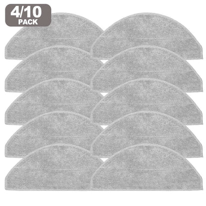 Pack of 10 Washable Mop Cloths for Narwal Freo S Robot Vacuum Cleaner