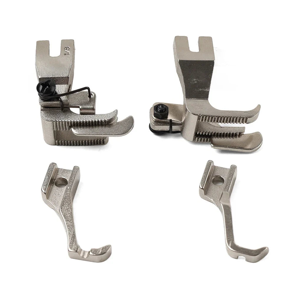 2 Sets Left+Right Guide Topstitch Walking Foot for Juki DU-141, 1181
