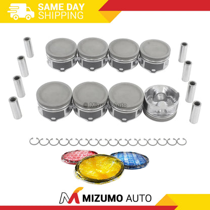 Pistons w/ Rings for Ford E-150 (2009–2014) MA-5741125066