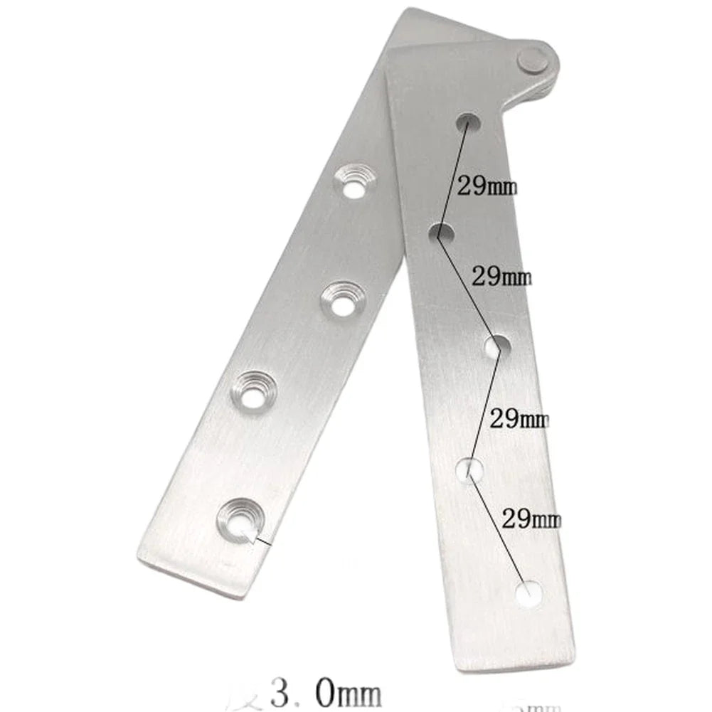Stainless Steel Chicken Beak Hinge for Heavy Duty Use (1.5mm, 2.5mm, 3mm)