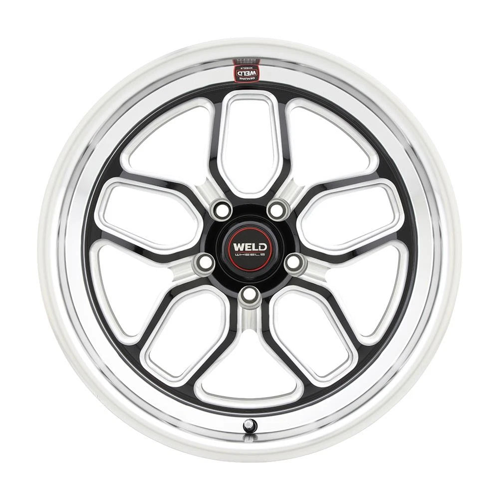 Weld Racing Laguna Wheel 18X9.5 for 5X114.3 (S10789565P29)