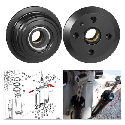 2 Pack Trim Cap for Mercury Verado 200HP-450HP (2001–2023) 8M0118299