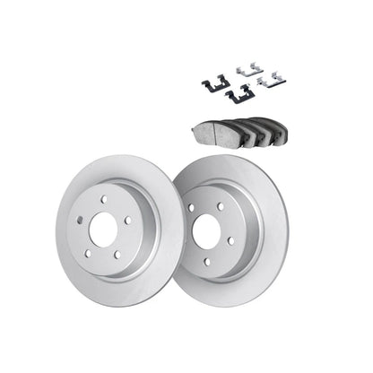 Brake Set Rear for Volvo S80 (2007–2010) ALX-PAU-DF-4612-27017-CLA1