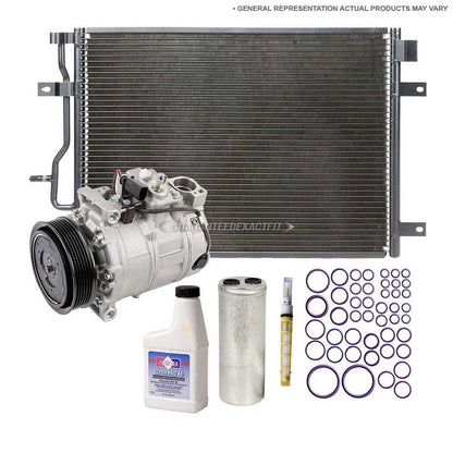 A/C Kit for Ford Fusion (2017) - AC Compressor, Condenser, Drier, 61-94459CK, 141348NC