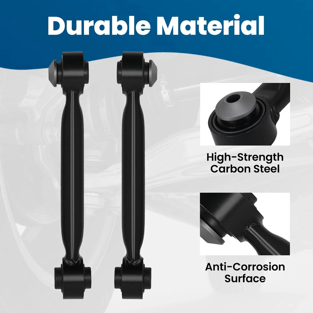 2X Rear Lower Forward Control Arms for Lincoln MKZ/Fusion (2013–2020) K643201