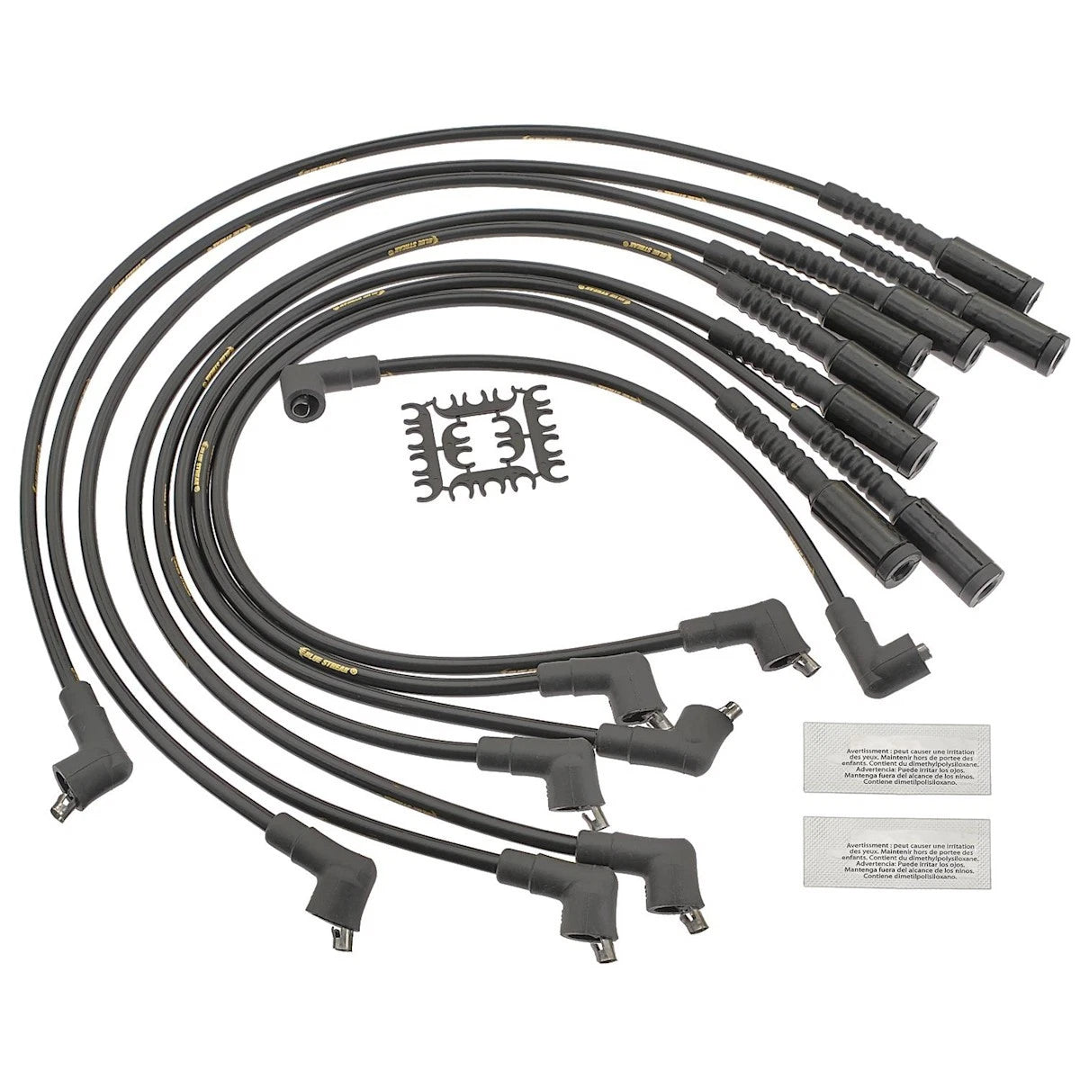 Set of 8 Spark Plug Wires for Olds Chevy Galaxie Falcon (1951–1963) 10059