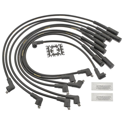 Set of 8 Spark Plug Wires for Olds Chevy Galaxie Falcon (1951–1963) 10059
